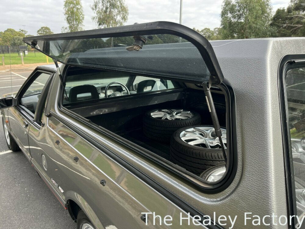 1995 FORD FALCON XG XR6 5 SP MANUAL 2D UTILITY