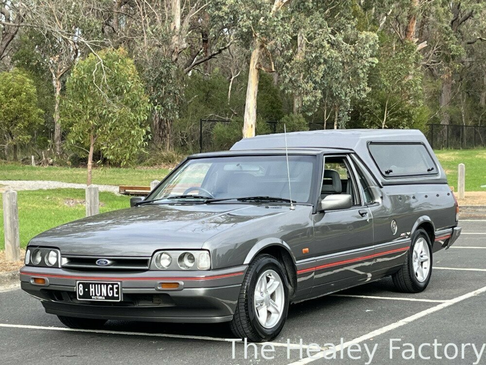 1995 FORD FALCON XG XR6 5 SP MANUAL 2D UTILITY