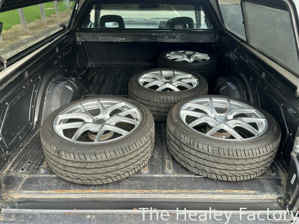 1995 FORD FALCON XG XR6 5 SP MANUAL 2D UTILITY