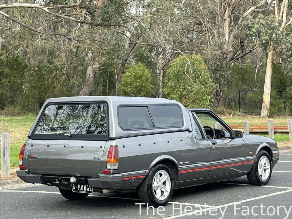 1995 FORD FALCON XG XR6 5 SP MANUAL 2D UTILITY