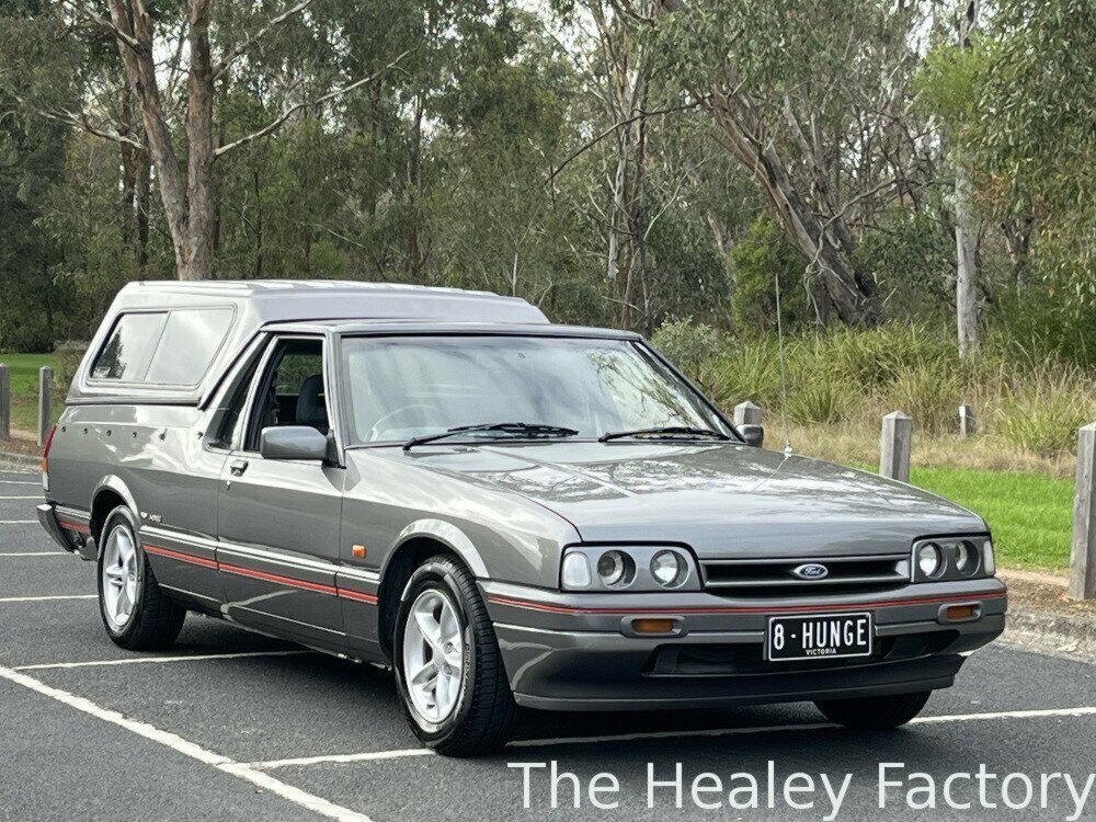 1995 FORD FALCON XG XR6 5 SP MANUAL 2D UTILITY