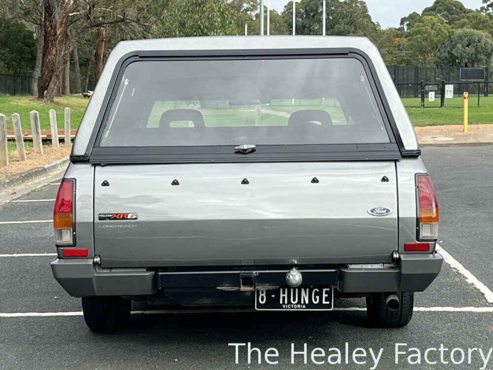 1995 FORD FALCON XG XR6 5 SP MANUAL 2D UTILITY