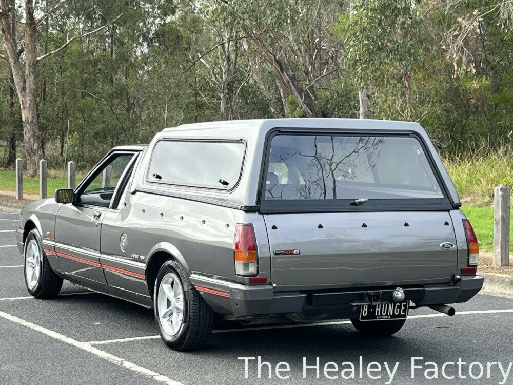 1995 FORD FALCON XG XR6 5 SP MANUAL 2D UTILITY