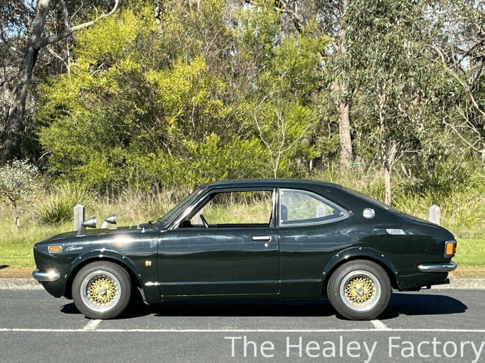 1973 TOYOTA SPRINTER TE27 TRUENO 5 SP MANUAL 2D FASTBACK