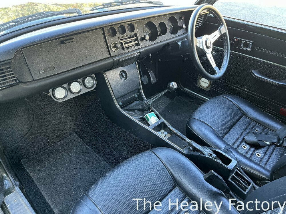 1973 TOYOTA SPRINTER TE27 TRUENO 5 SP MANUAL 2D FASTBACK