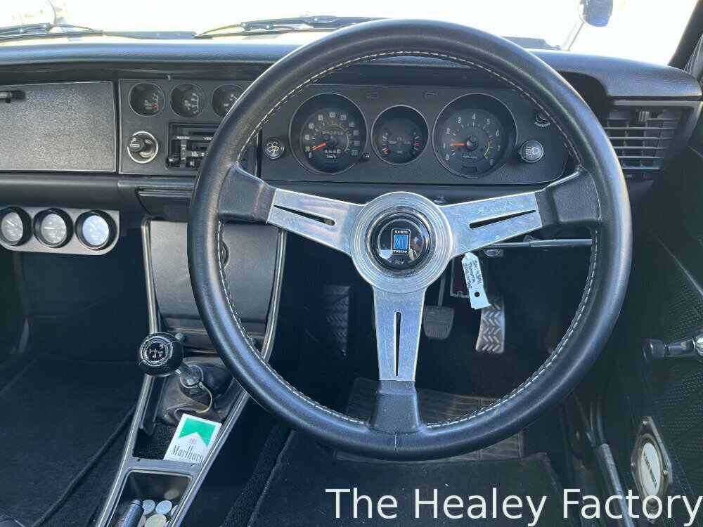 1973 TOYOTA SPRINTER TE27 TRUENO 5 SP MANUAL 2D FASTBACK