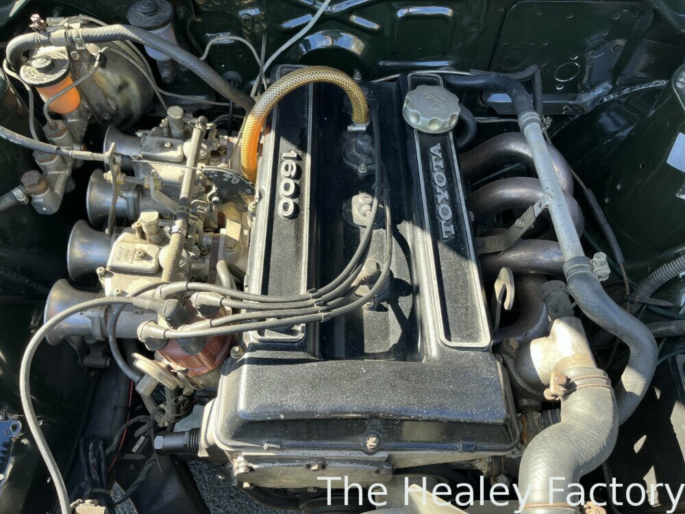 1973 TOYOTA SPRINTER TE27 TRUENO 5 SP MANUAL 2D FASTBACK