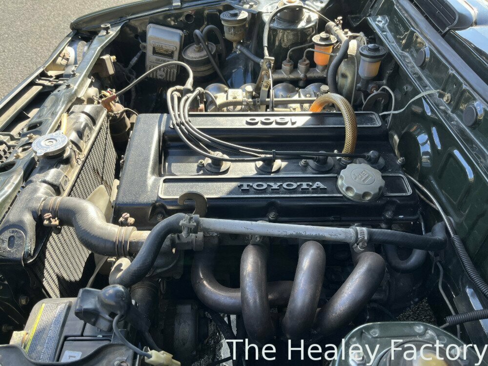 1973 TOYOTA SPRINTER TE27 TRUENO 5 SP MANUAL 2D FASTBACK