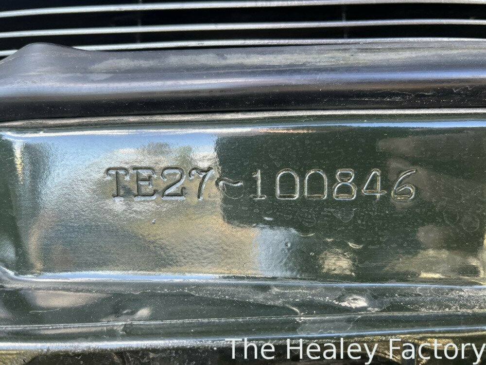 1973 TOYOTA SPRINTER TE27 TRUENO 5 SP MANUAL 2D FASTBACK