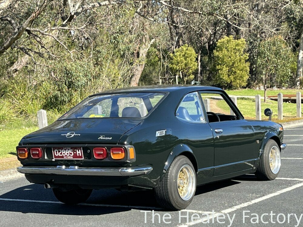 1973 TOYOTA SPRINTER TE27 TRUENO 5 SP MANUAL 2D FASTBACK