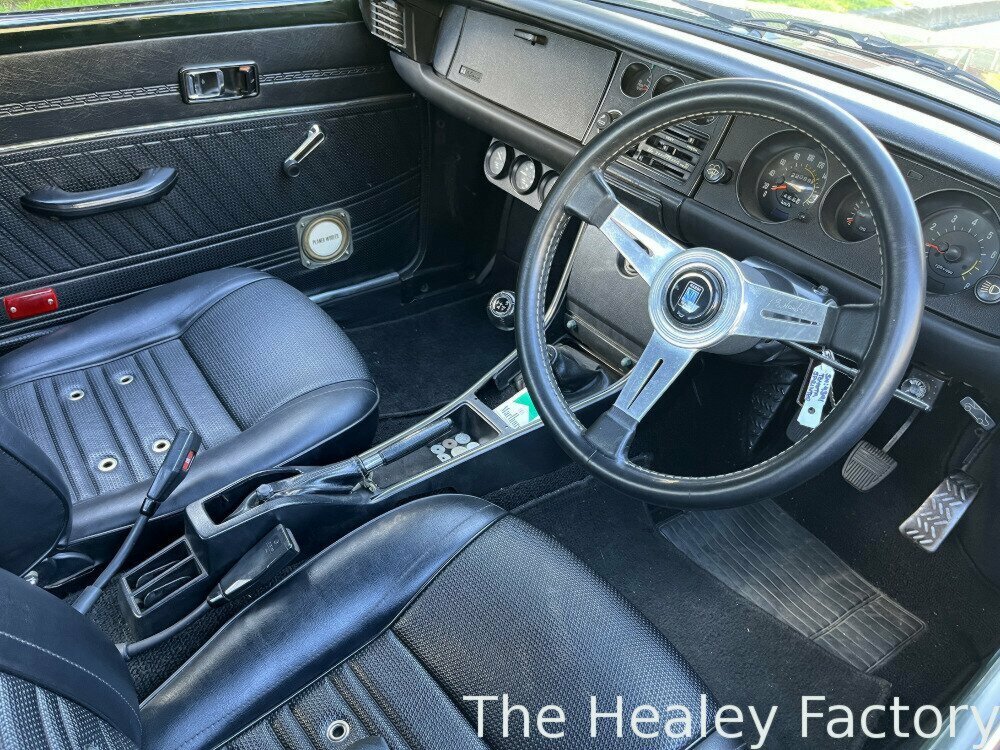 1973 TOYOTA SPRINTER TE27 TRUENO 5 SP MANUAL 2D FASTBACK
