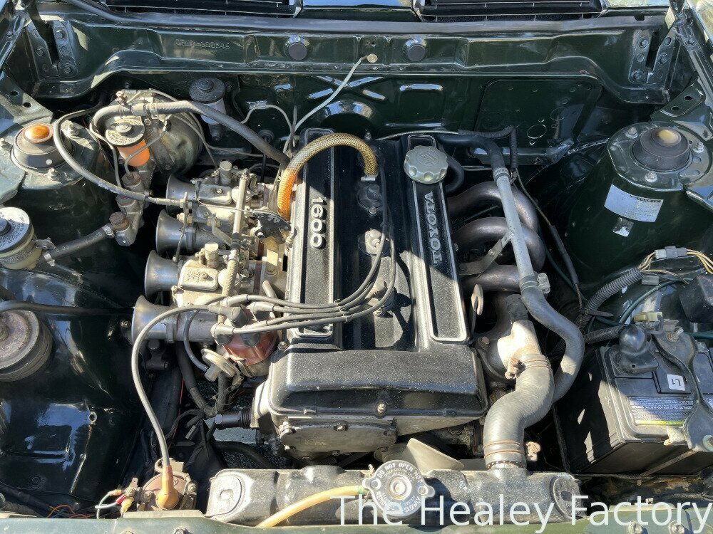 1973 TOYOTA SPRINTER TE27 TRUENO 5 SP MANUAL 2D FASTBACK