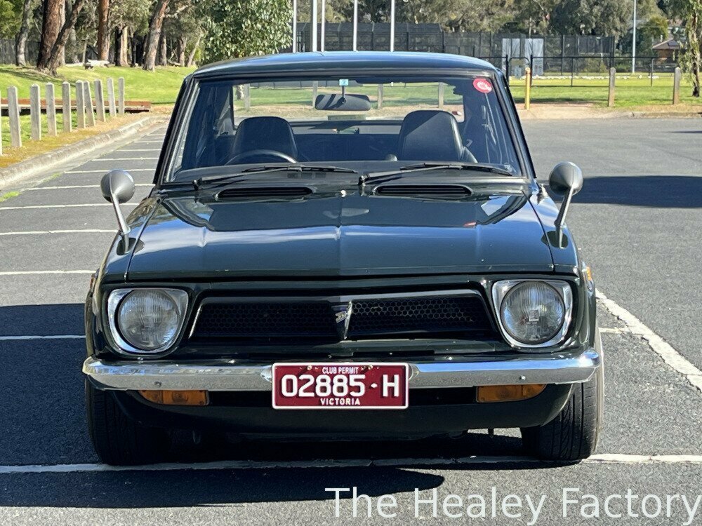 1973 TOYOTA SPRINTER TE27 TRUENO 5 SP MANUAL 2D FASTBACK