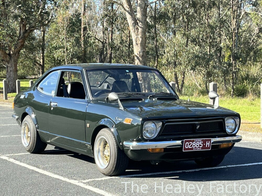 1973 TOYOTA SPRINTER TE27 TRUENO 5 SP MANUAL 2D FASTBACK