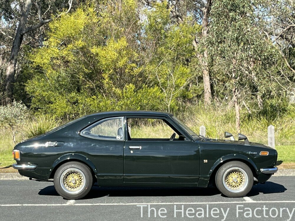1973 TOYOTA SPRINTER TE27 TRUENO 5 SP MANUAL 2D FASTBACK