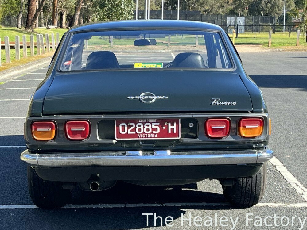1973 TOYOTA SPRINTER TE27 TRUENO 5 SP MANUAL 2D FASTBACK