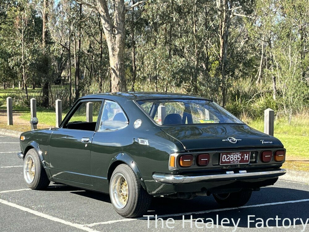 1973 TOYOTA SPRINTER TE27 TRUENO 5 SP MANUAL 2D FASTBACK