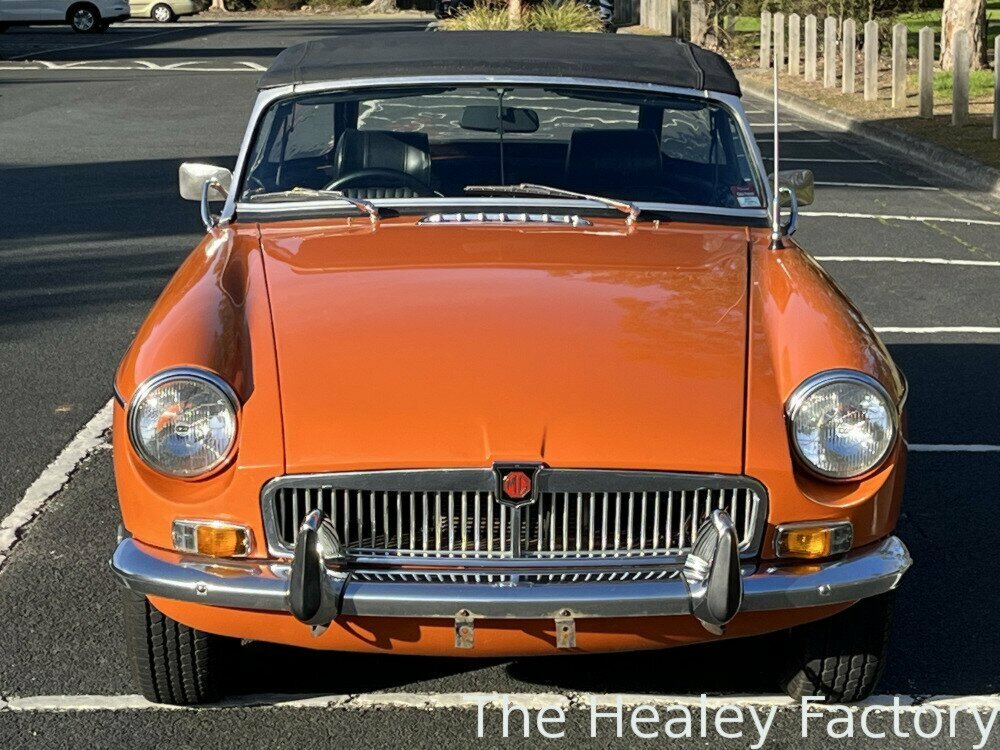 1972 M.G. B MK 2 4 SP MANUAL + O/DRIVE 2D ROADSTER