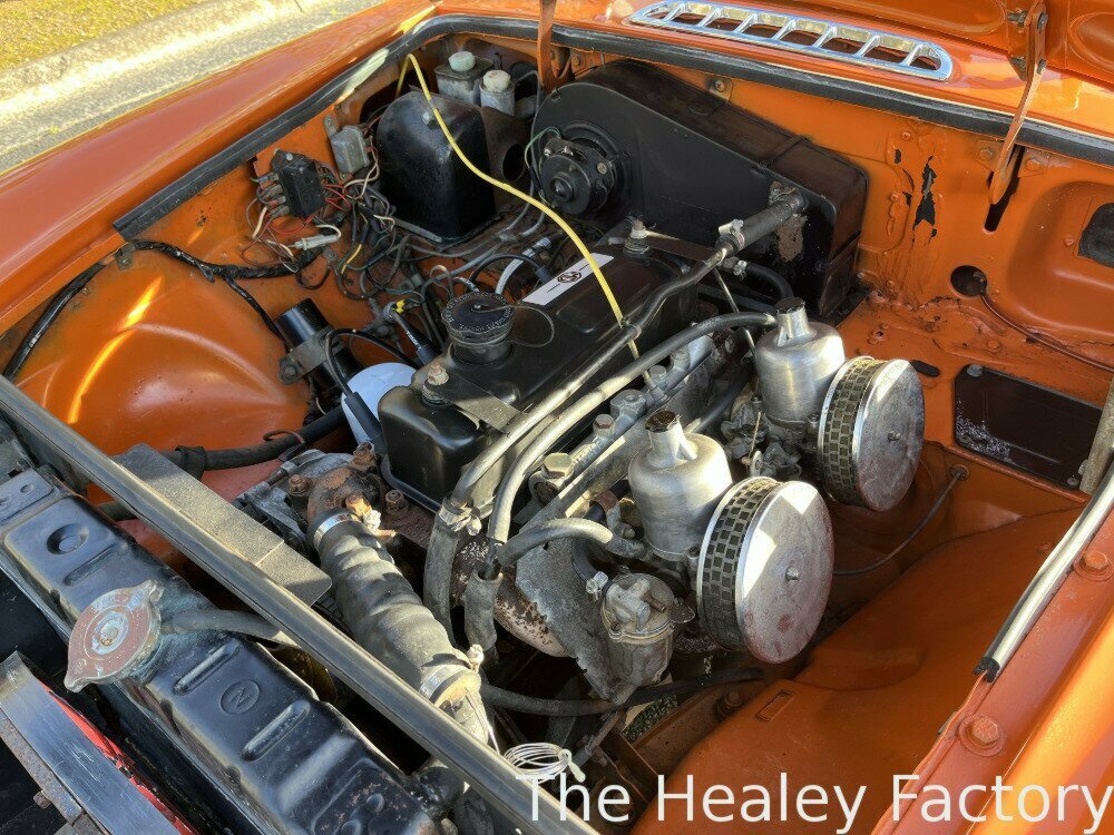 1972 M.G. B MK 2 4 SP MANUAL + O/DRIVE 2D ROADSTER