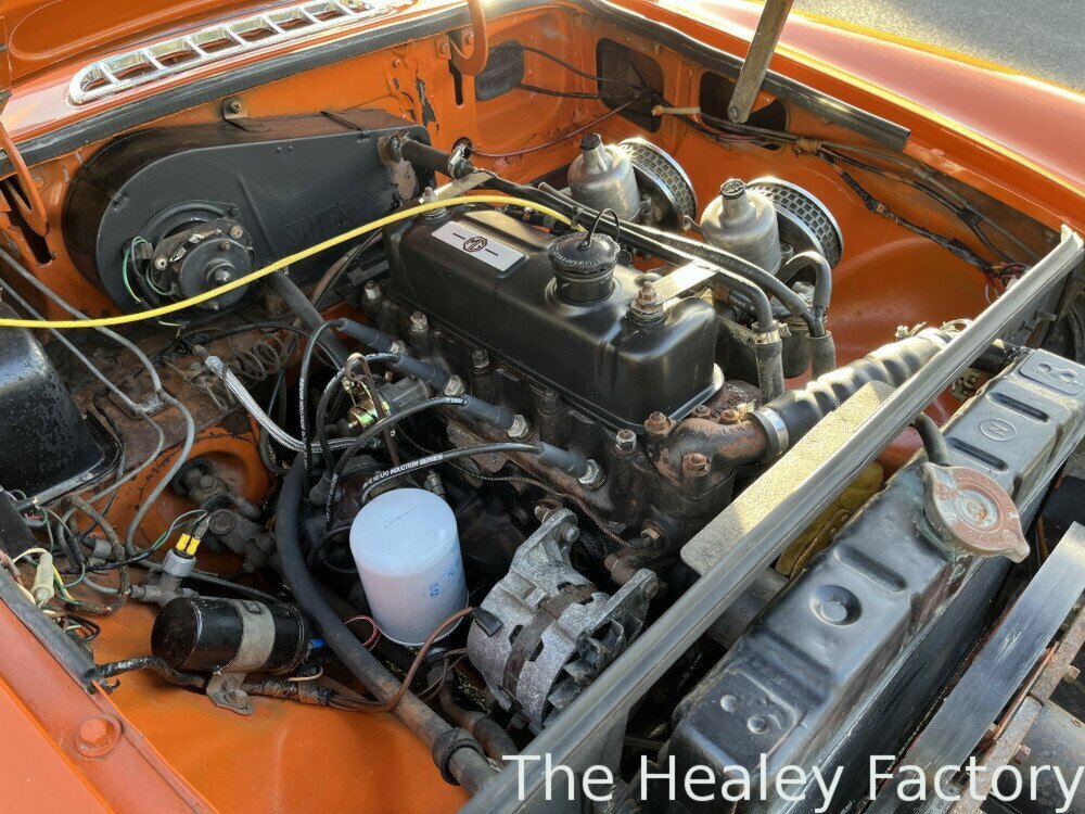1972 M.G. B MK 2 4 SP MANUAL + O/DRIVE 2D ROADSTER