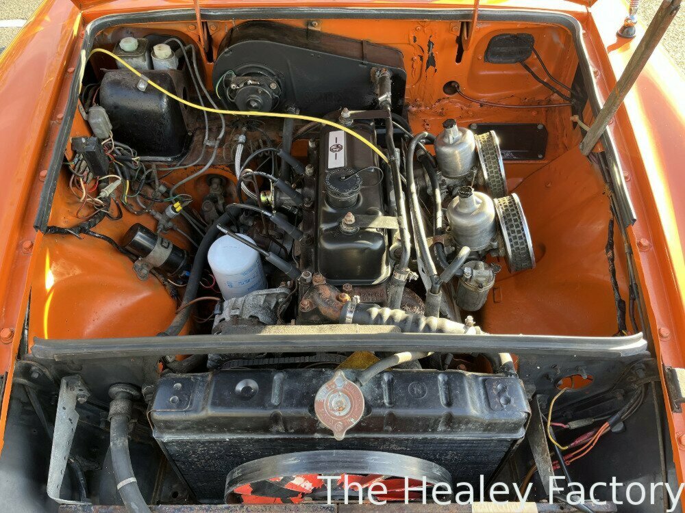 1972 M.G. B MK 2 4 SP MANUAL + O/DRIVE 2D ROADSTER