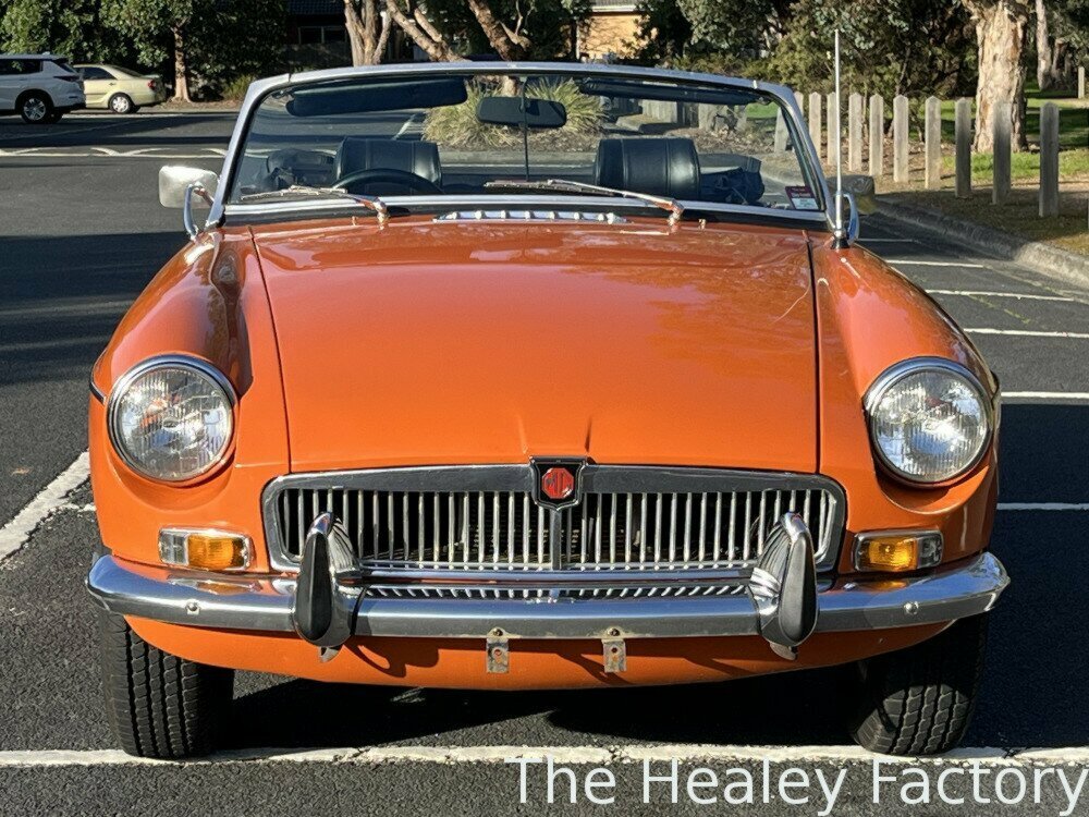 1972 M.G. B MK 2 4 SP MANUAL + O/DRIVE 2D ROADSTER
