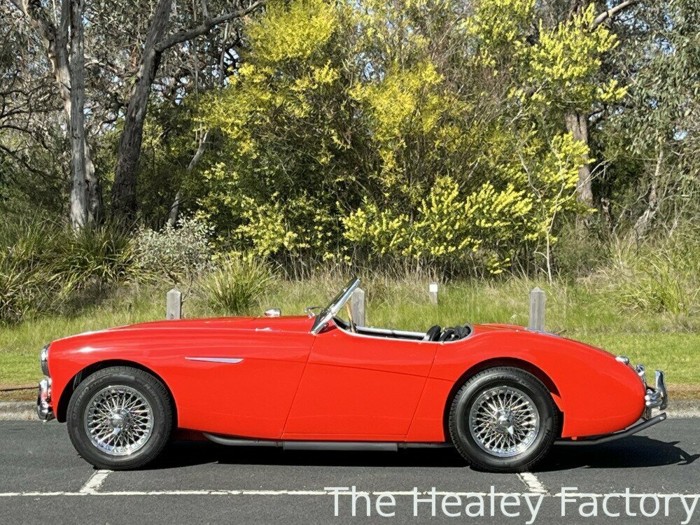 1954 AUSTIN HEALEY 100 BN1 CONVERTIBLE