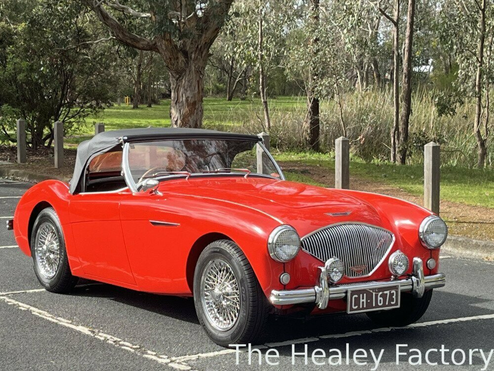 1954 AUSTIN HEALEY 100 BN1 CONVERTIBLE