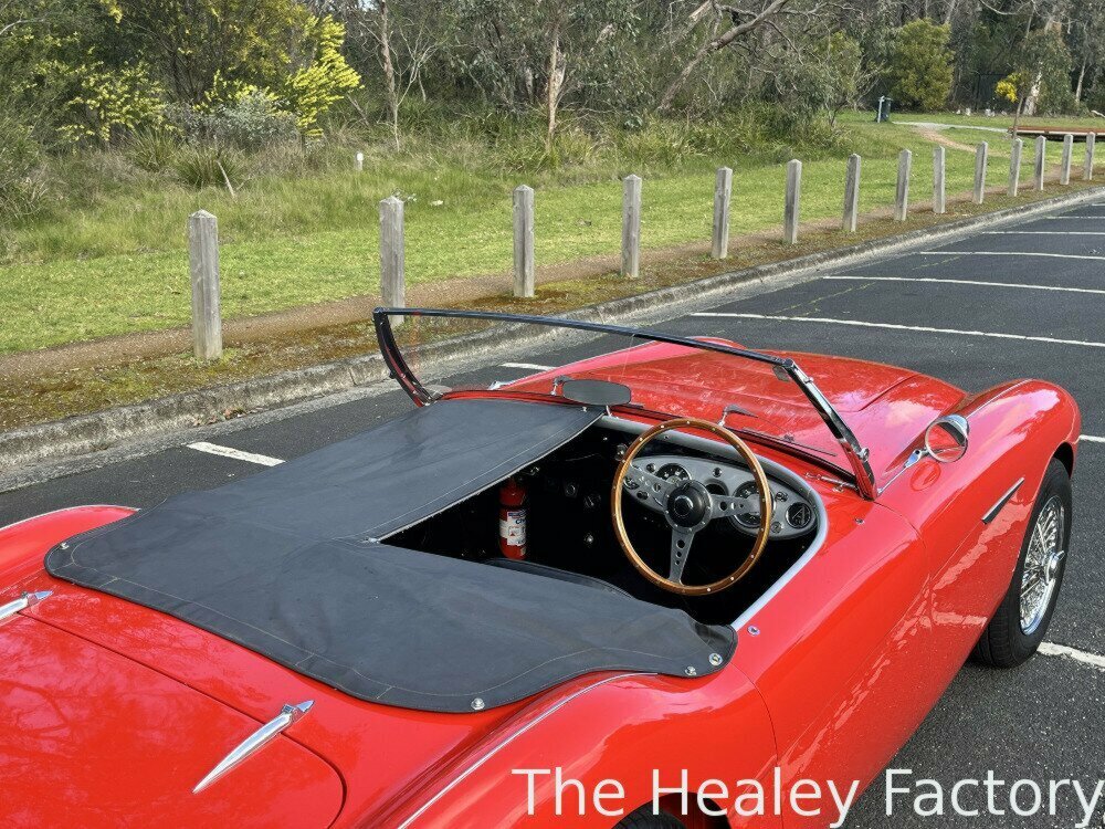 1954 AUSTIN HEALEY 100 BN1 CONVERTIBLE