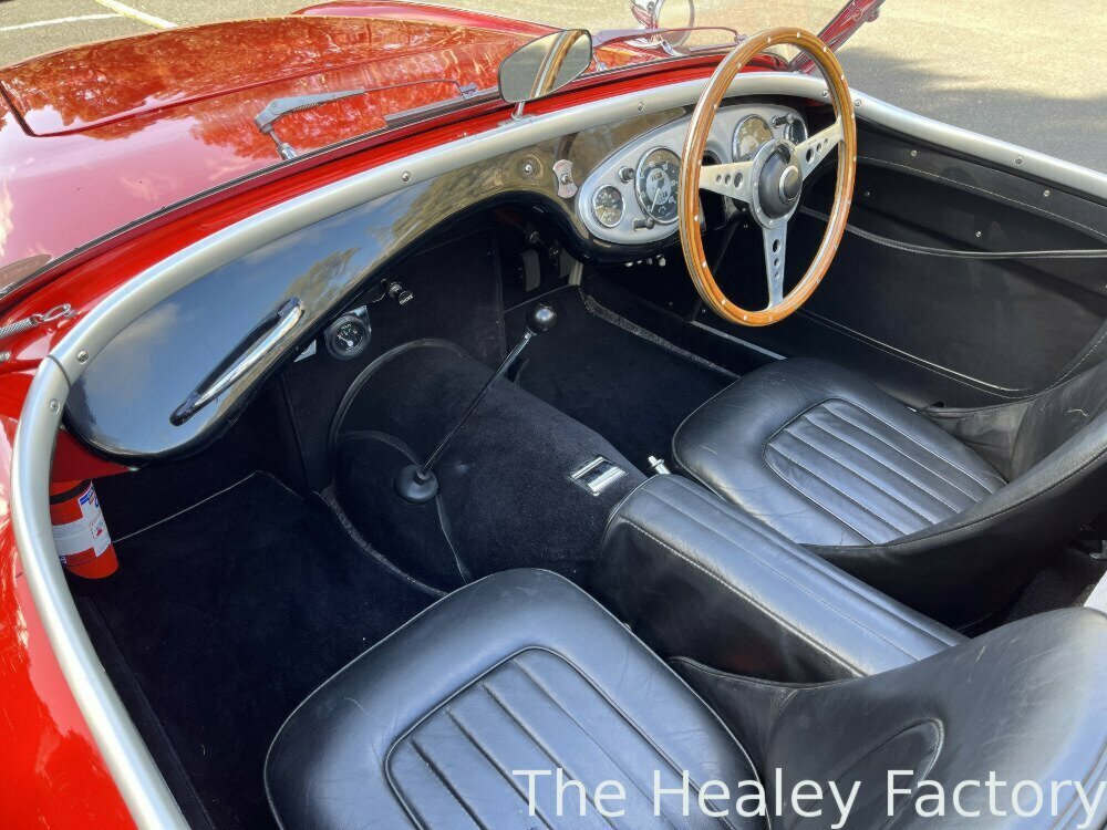 1954 AUSTIN HEALEY 100 BN1 CONVERTIBLE
