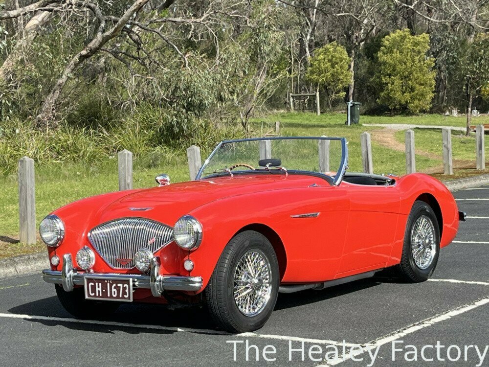 1954 AUSTIN HEALEY 100 BN1 CONVERTIBLE
