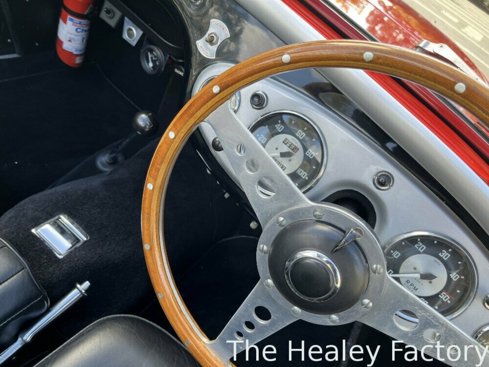 1954 AUSTIN HEALEY 100 BN1 CONVERTIBLE