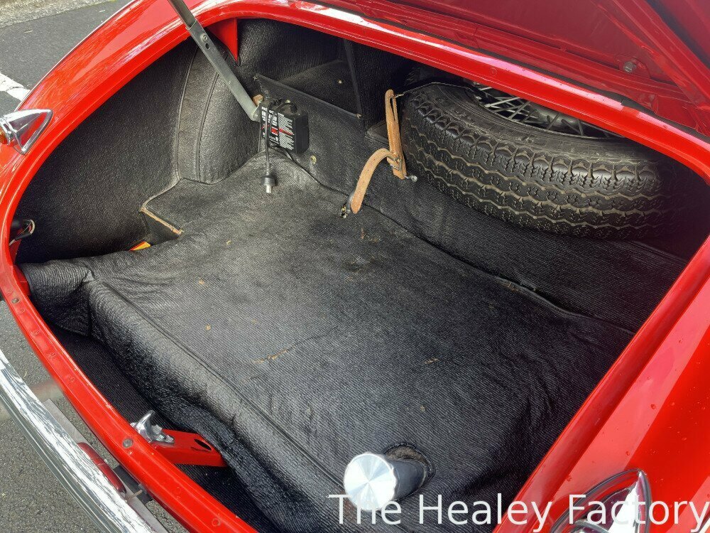 1954 AUSTIN HEALEY 100 BN1 CONVERTIBLE