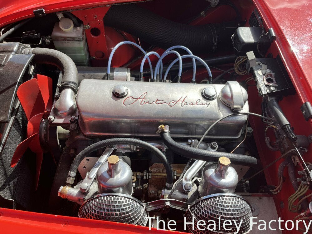 1954 AUSTIN HEALEY 100 BN1 CONVERTIBLE
