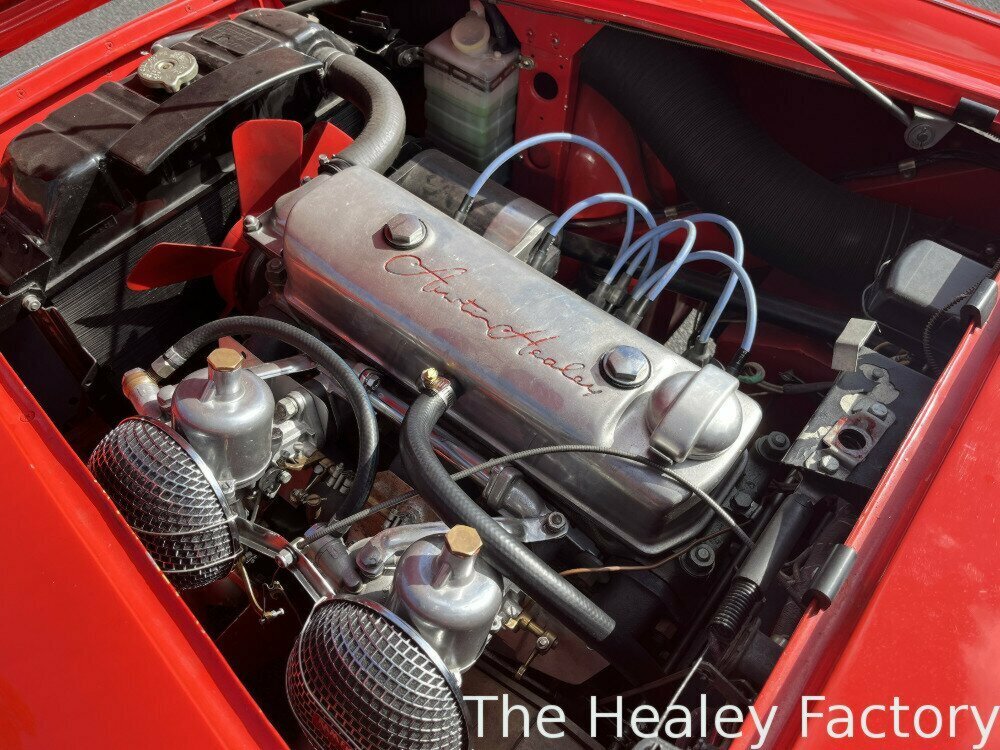 1954 AUSTIN HEALEY 100 BN1 CONVERTIBLE