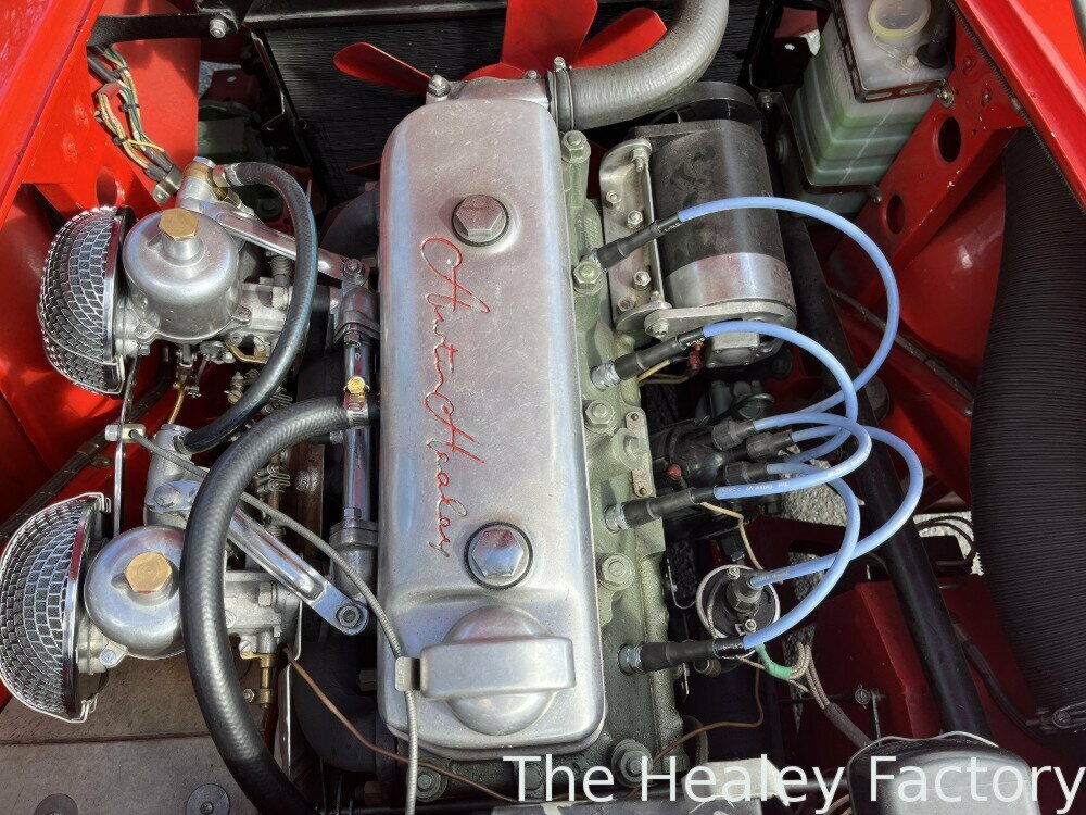 1954 AUSTIN HEALEY 100 BN1 CONVERTIBLE