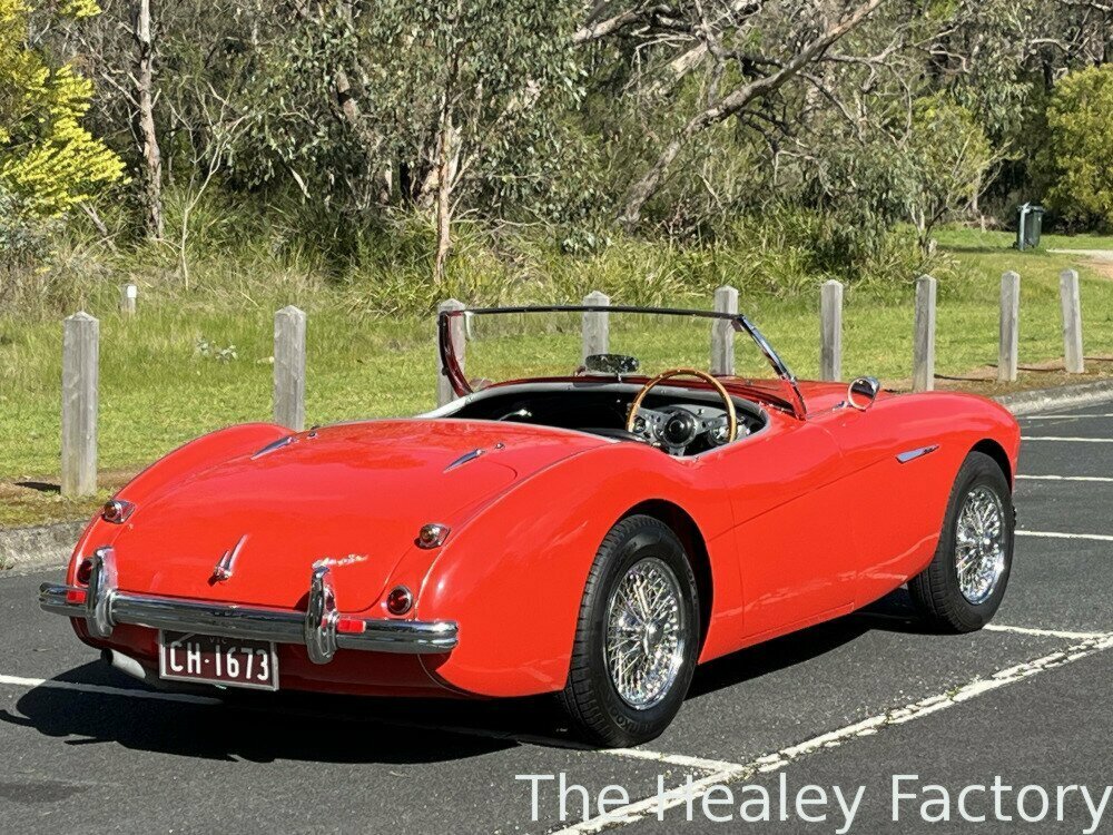 1954 AUSTIN HEALEY 100 BN1 CONVERTIBLE