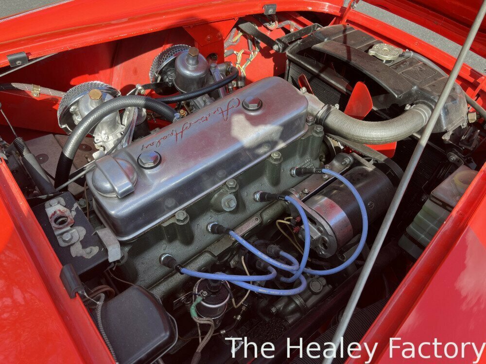 1954 AUSTIN HEALEY 100 BN1 CONVERTIBLE