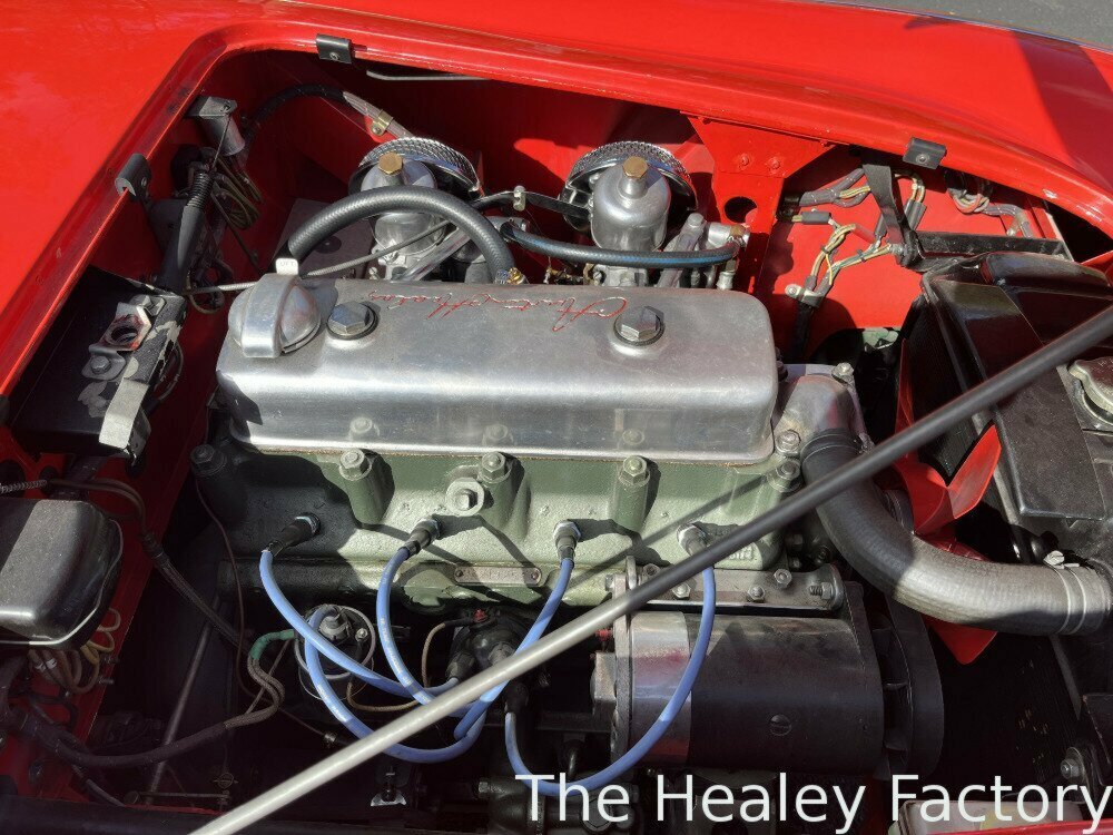 1954 AUSTIN HEALEY 100 BN1 CONVERTIBLE