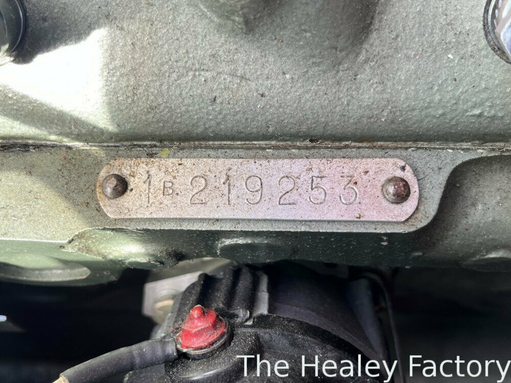 1954 AUSTIN HEALEY 100 BN1 CONVERTIBLE