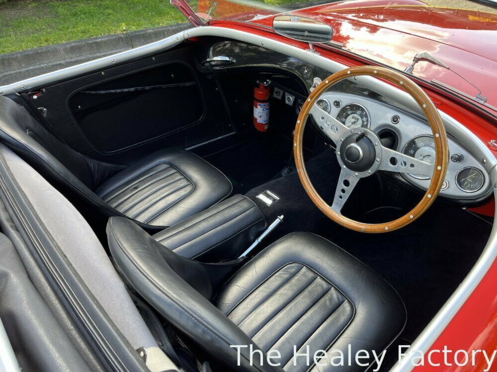 1954 AUSTIN HEALEY 100 BN1 CONVERTIBLE