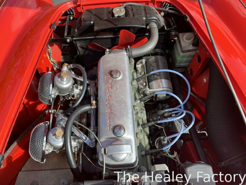 1954 AUSTIN HEALEY 100 BN1 CONVERTIBLE