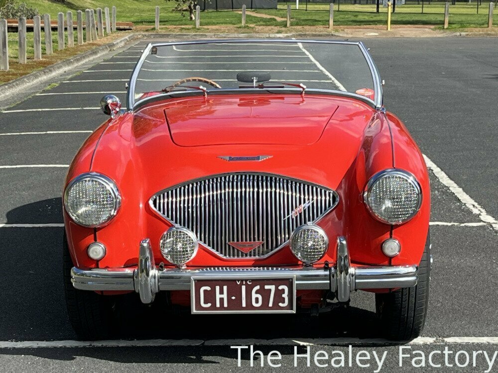 1954 AUSTIN HEALEY 100 BN1 CONVERTIBLE