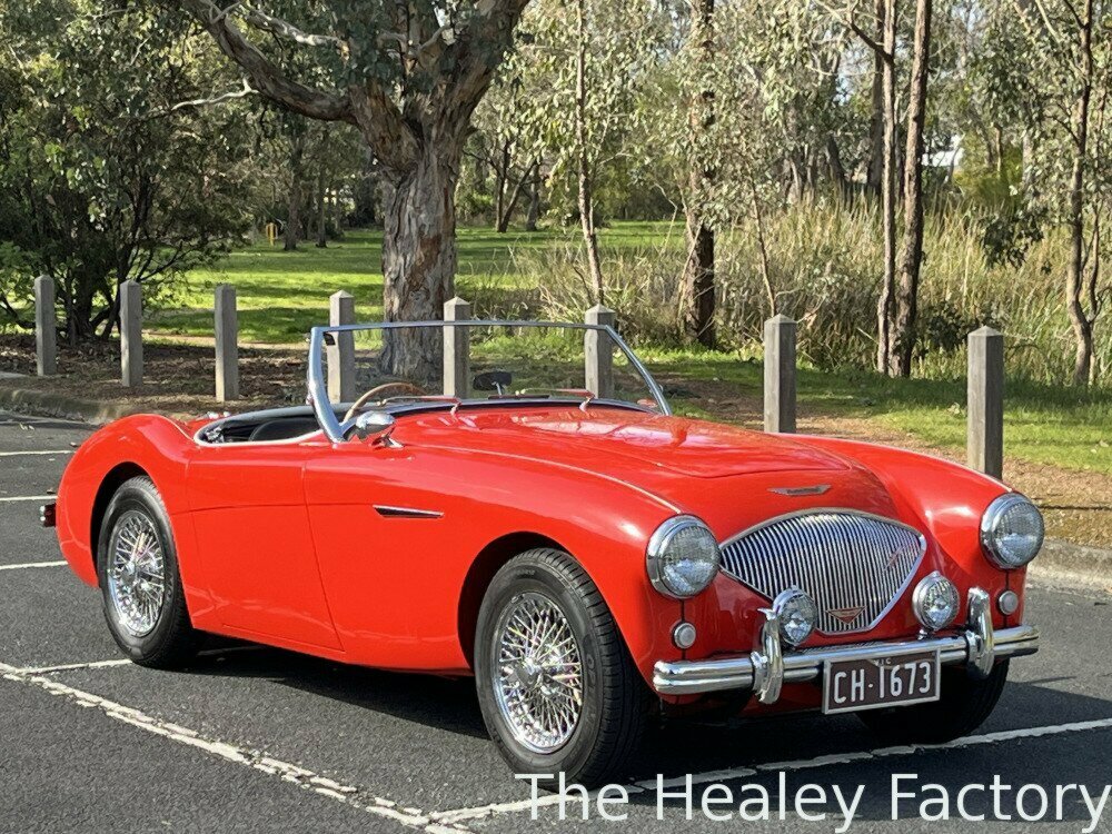 1954 AUSTIN HEALEY 100 BN1 CONVERTIBLE