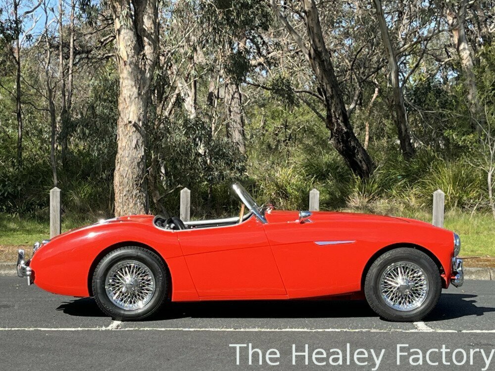 1954 AUSTIN HEALEY 100 BN1 CONVERTIBLE