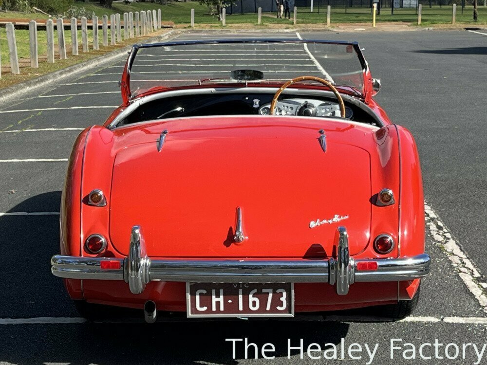 1954 AUSTIN HEALEY 100 BN1 CONVERTIBLE