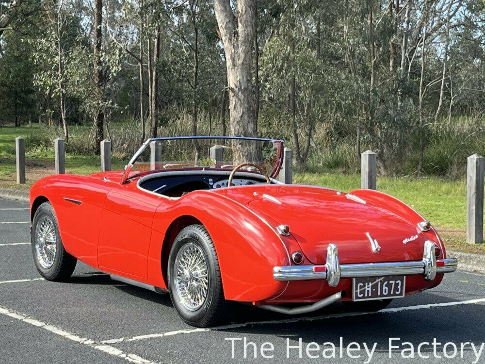 1954 AUSTIN HEALEY 100 BN1 CONVERTIBLE