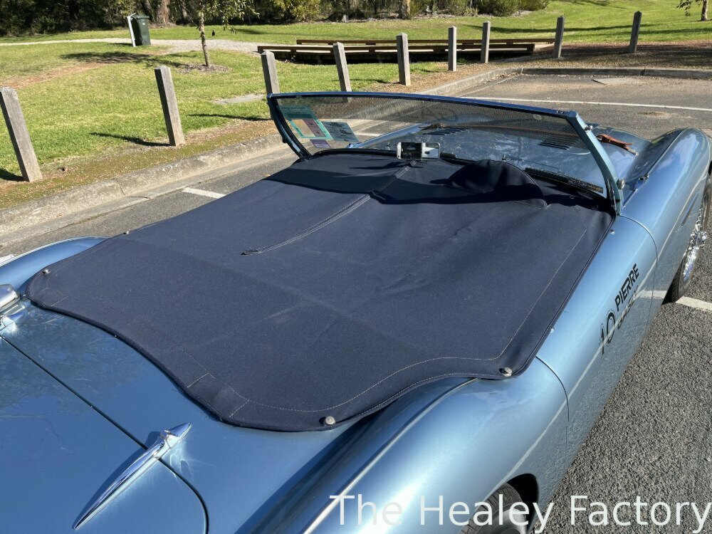 1956 AUSTIN HEALEY 100 BN2 CONVERTIBLE
