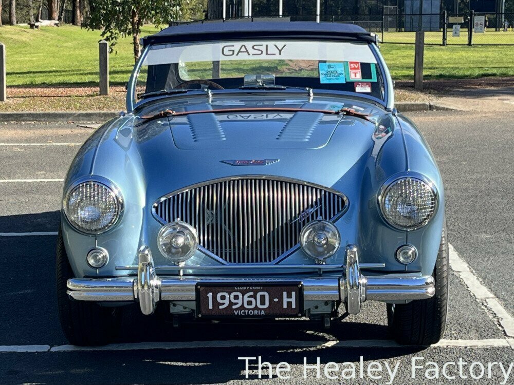 1956 AUSTIN HEALEY 100 BN2 CONVERTIBLE