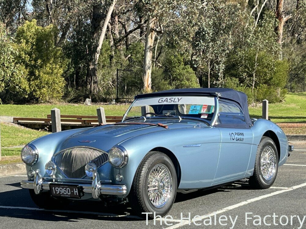 1956 AUSTIN HEALEY 100 BN2 CONVERTIBLE
